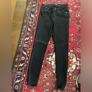Black Paige jeans